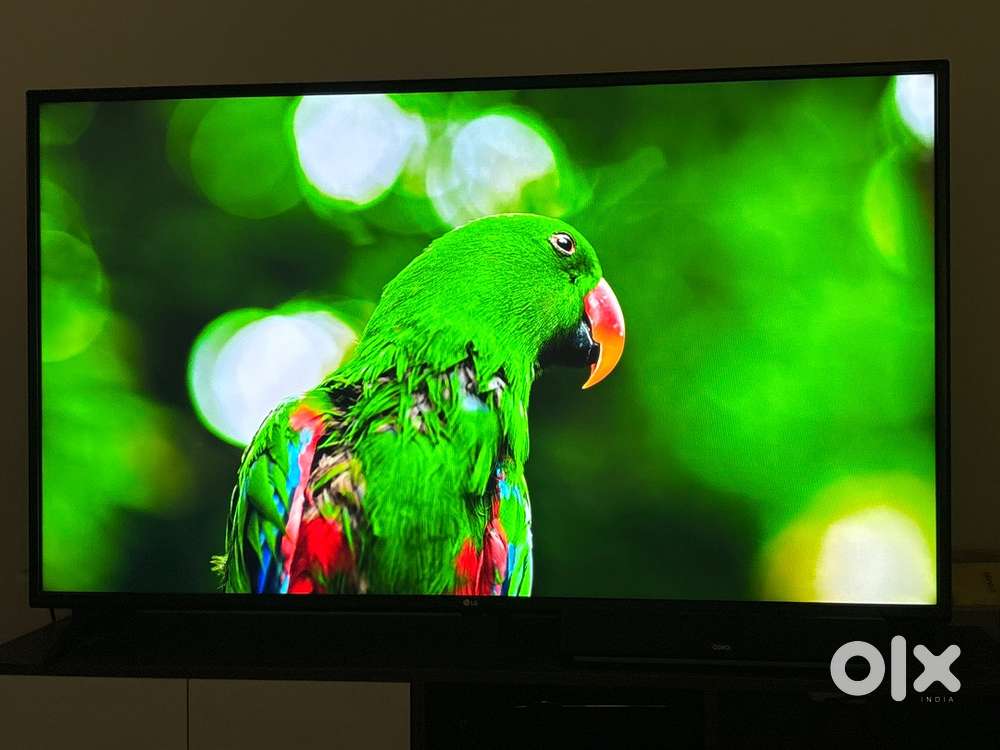 Lg 55” inch smart 4k tv