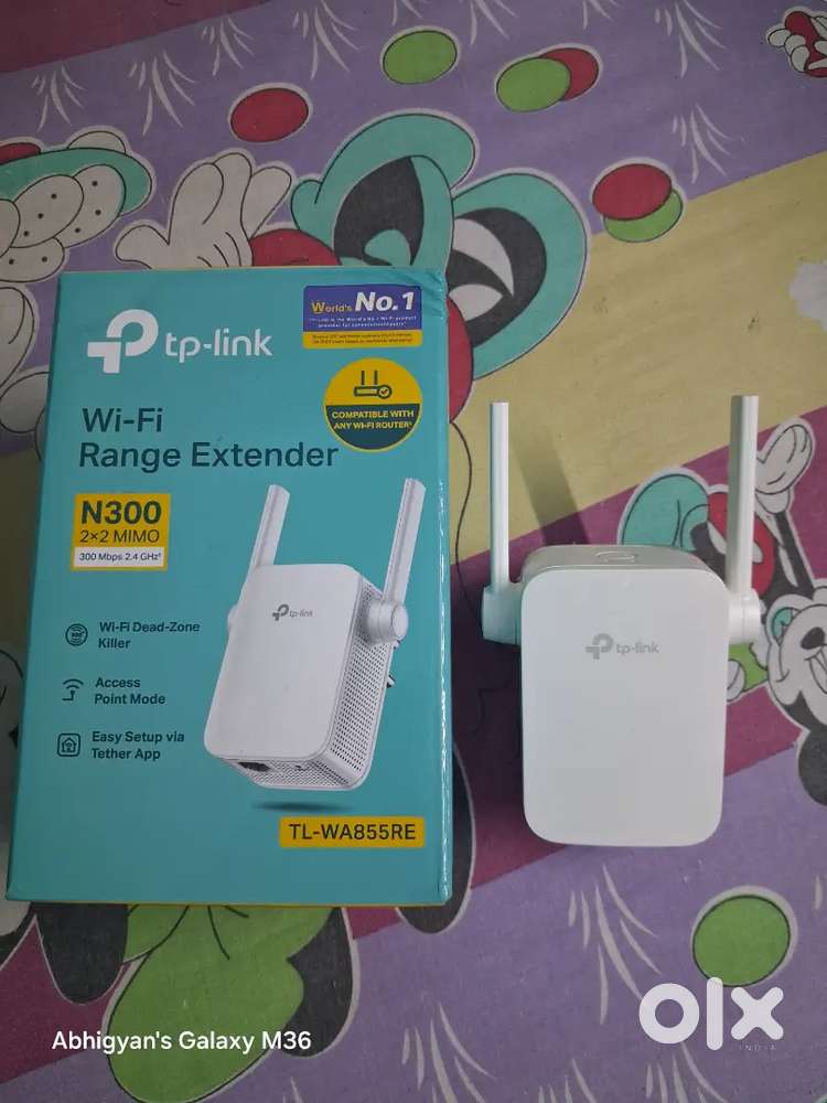 TP_LINK WIFI EXTENDER
