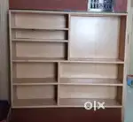 Big wooden rack/shelf/cabinet for books utensils medicines etc