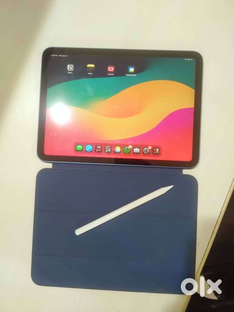 Apple iPad (10th Gen) 64 GB ROM 10.9 inch with Wi-Fi Only (Blue)