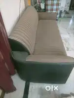 Sofa 3 seater whit cover