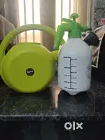 Gardening Water Can (5 litre) And Spray (2 litre)