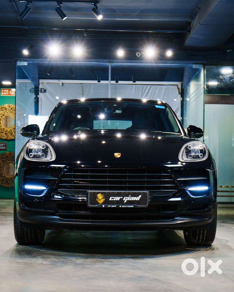 Porsche Macan R4, 2021, Petrol