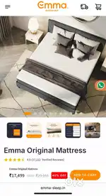 Mattress King size