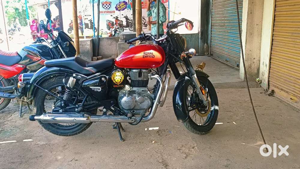 Royal Enfield classic reborn 350