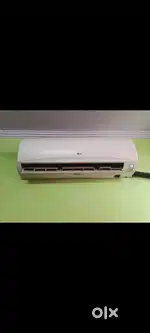 LG split AC 1 ton running condition