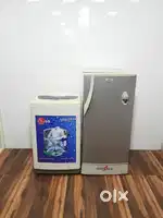 Online shop for used washing machine and fridge for great price