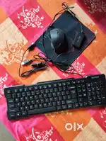 Keyboard mouse acche quality type C OTG ke sath
