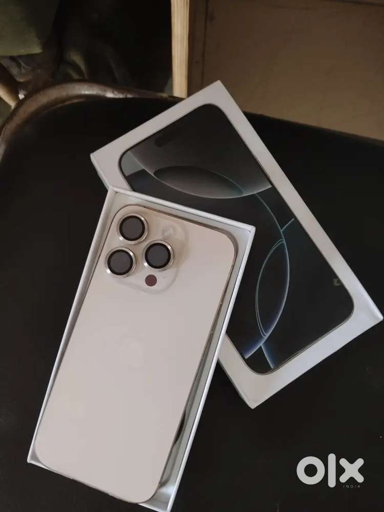 iPhone 16 pro good condition 100%battery health refurbished available
