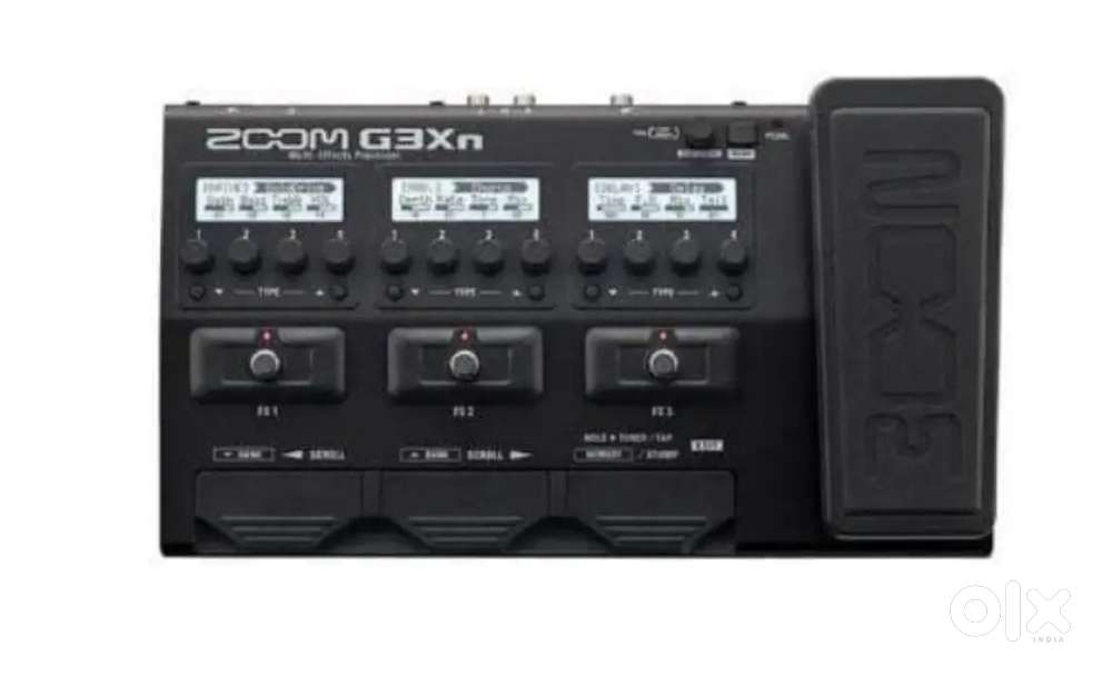 Zoom g3xn multi effect guitar processor
