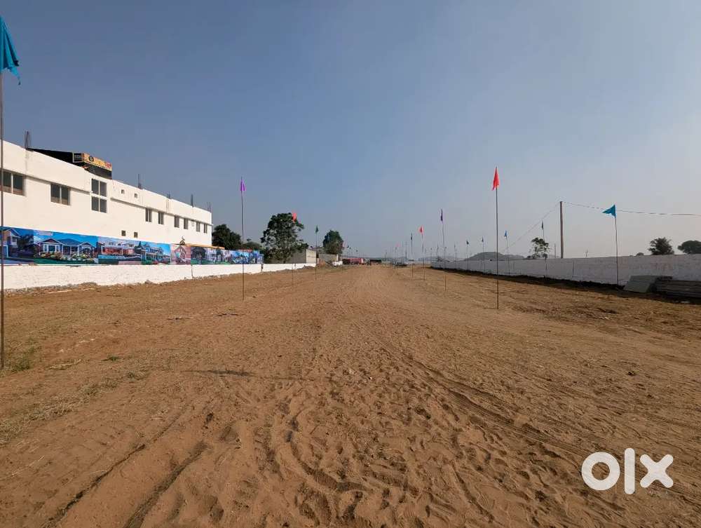 Government approved residential plots tapukara