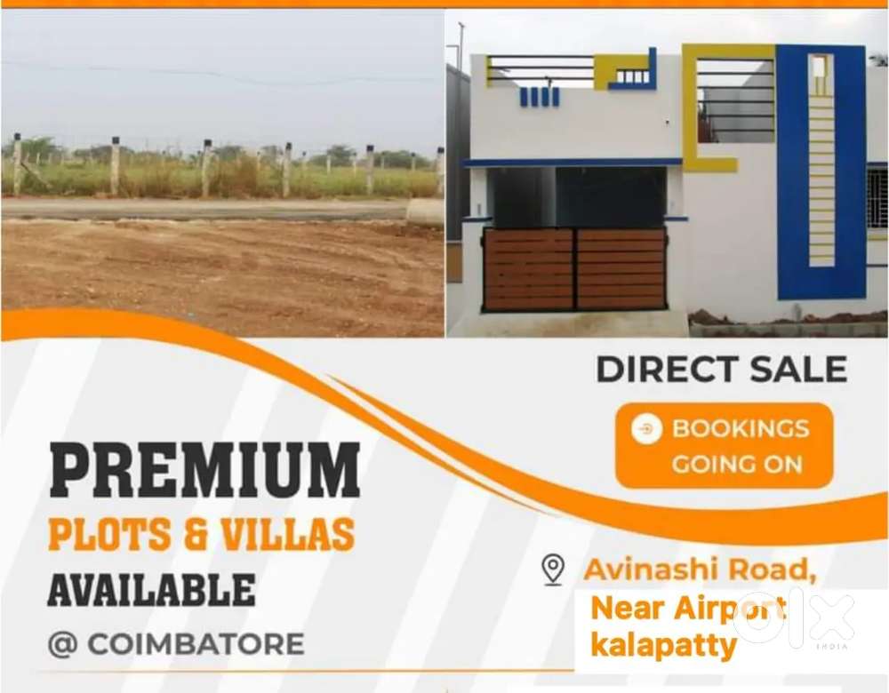 Kalappati Near DTCP Plots For Sale