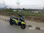 TVS NTORQ 125 XT (Black & Neon) – 2022 Model – Only 11,000 km