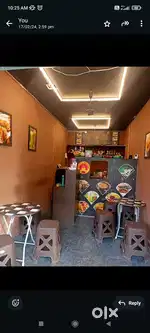 Coffee shop assistant