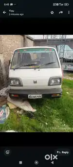 Maruti Suzuki Omni 2008 Petrol 125000 Km Driven