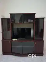 TV STAND WITH SHOWCASE FOR SALE!