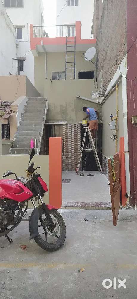 Individual seperate two floor ready to move Row house