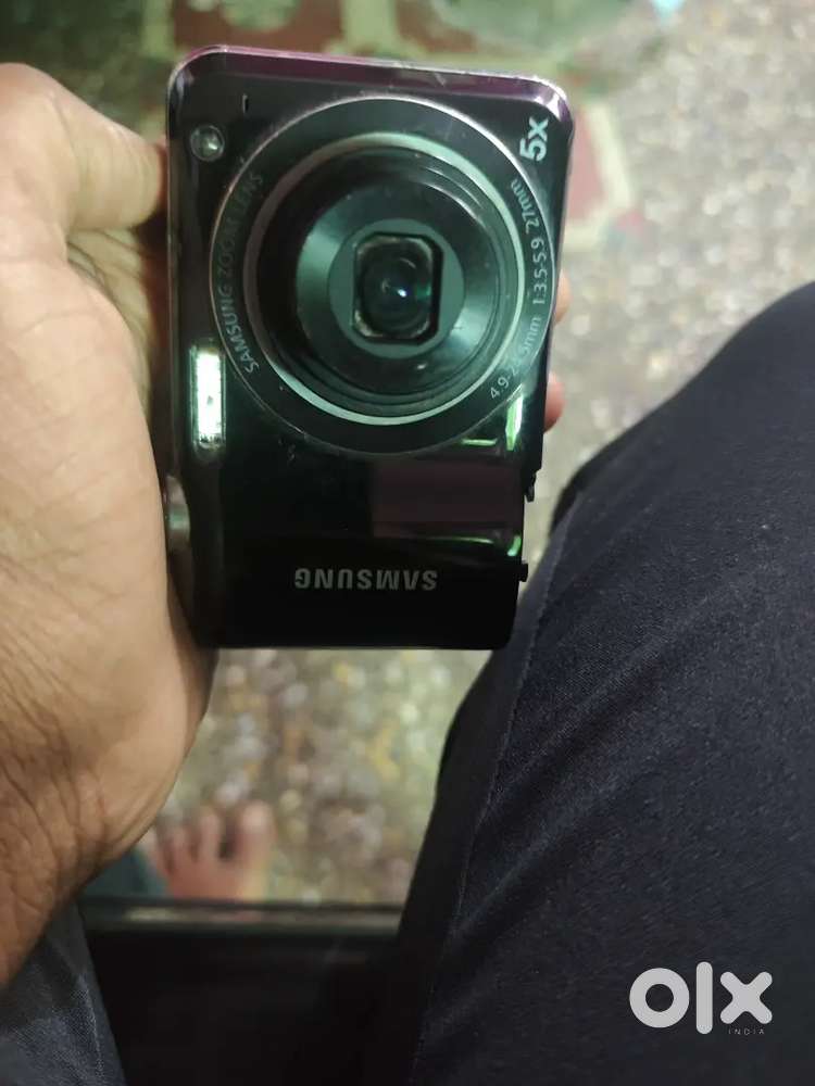 Samsung zoom lens camara