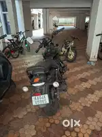 Two wheeler Avenger bike