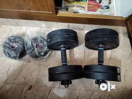 Home gym equipments half rate sale