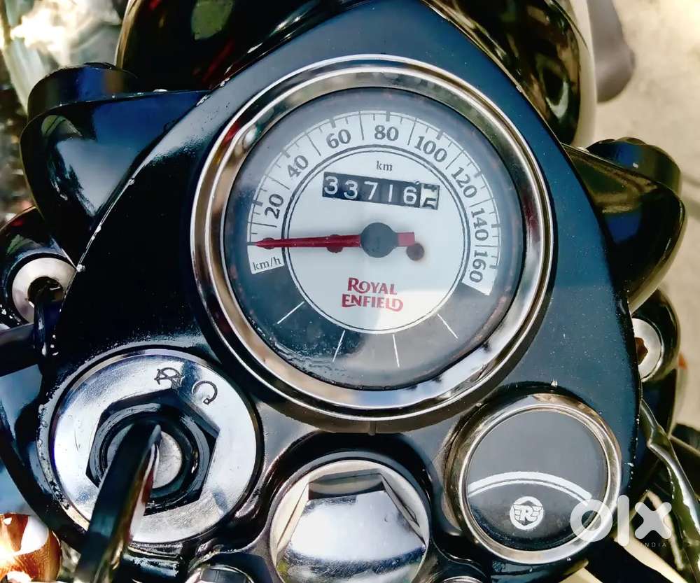 Royal enfield classic 500 single owner