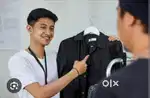 Garments Store Salesman/Saleswoman