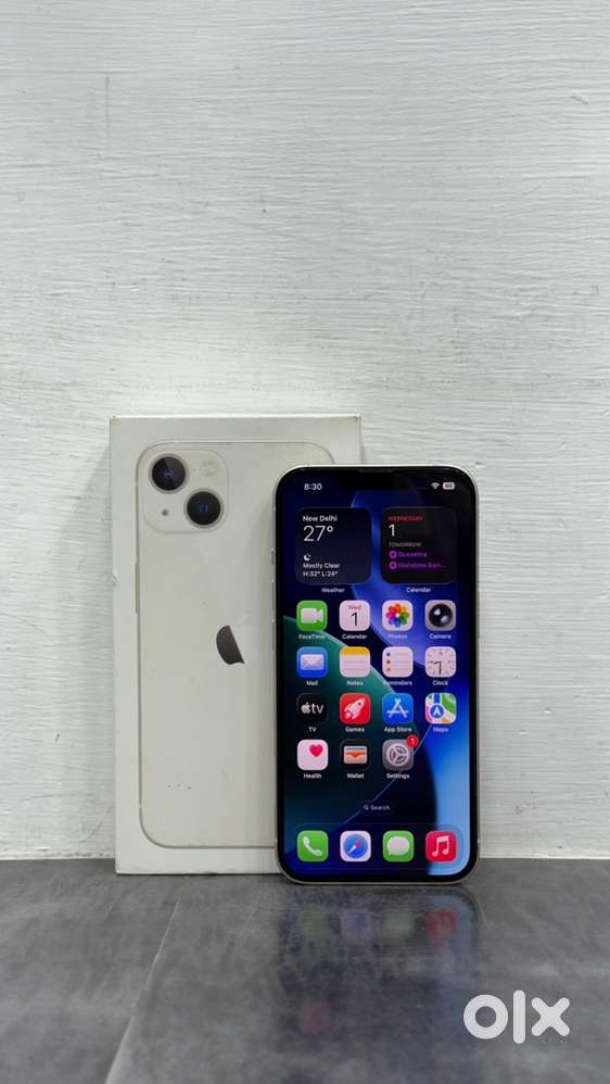 Apple IPhone 13 256GB White