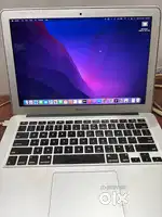 Macbook air 2017  13 inch intel i5 core  8gb memory