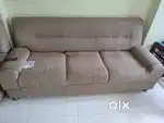 Sofa set 3+2+1 with center table used for sale