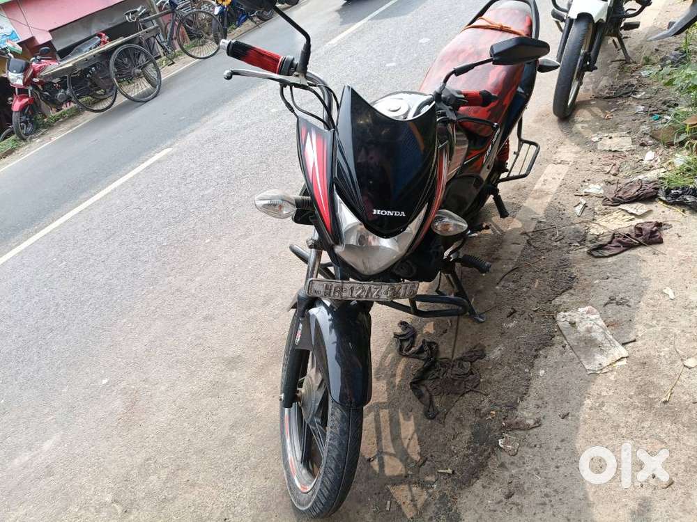 Honda shine black sp125