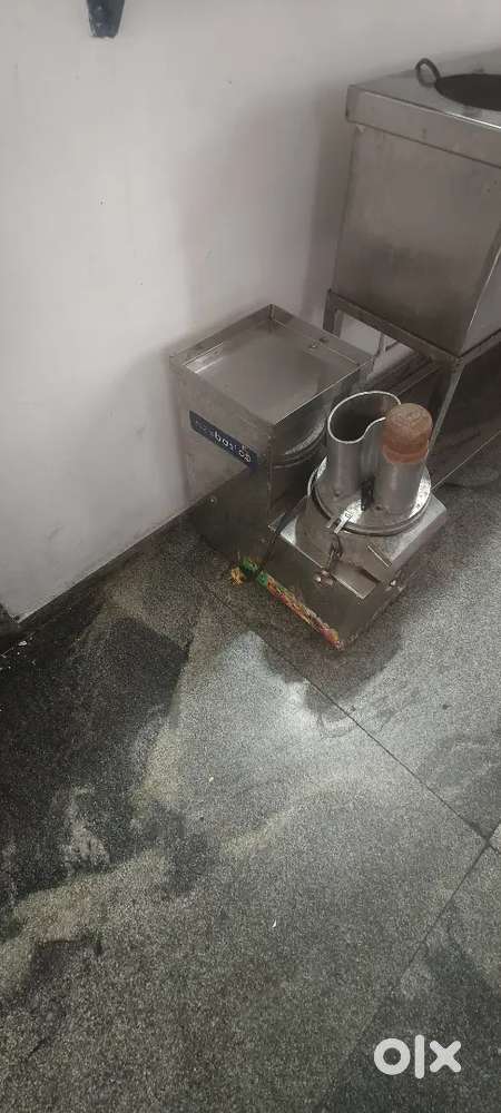 Vegetable cutting machine (No blades only machine available)