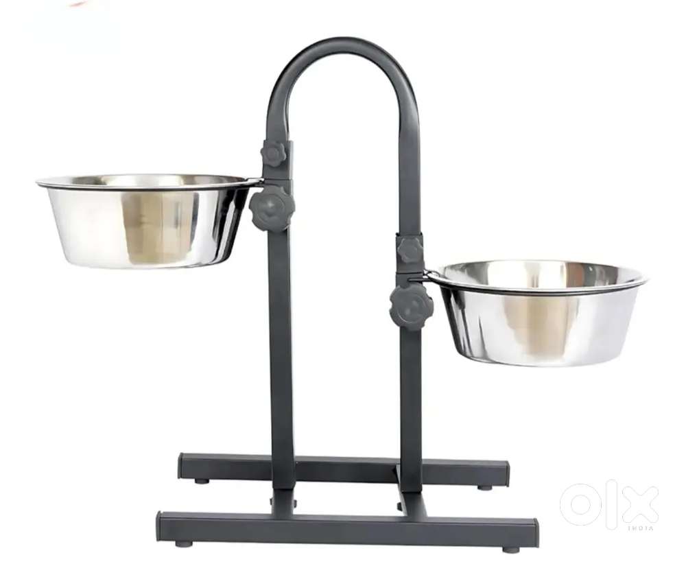 Brand new Double Diner Dog Bowl(Seal pack)