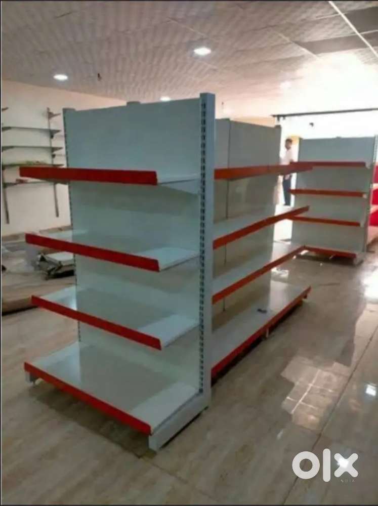 Grocery rack kirana rack supermarket rack display rack old rack sale
