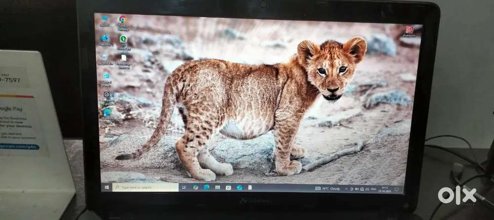 Gateway Laptop  Office aru Student babe Thik  6GB RAM, 500GB HDD