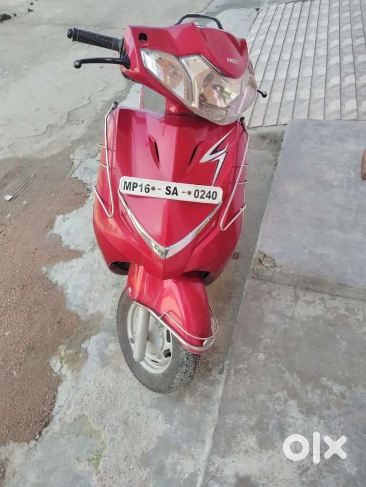 Hero duet best condition scooty