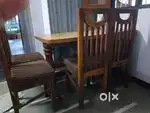 Dining table, dressing table