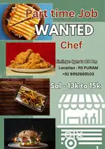 Chef for Cafe