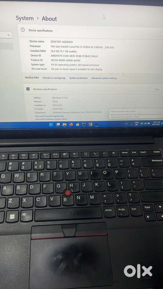 Lenovo thinkpad
