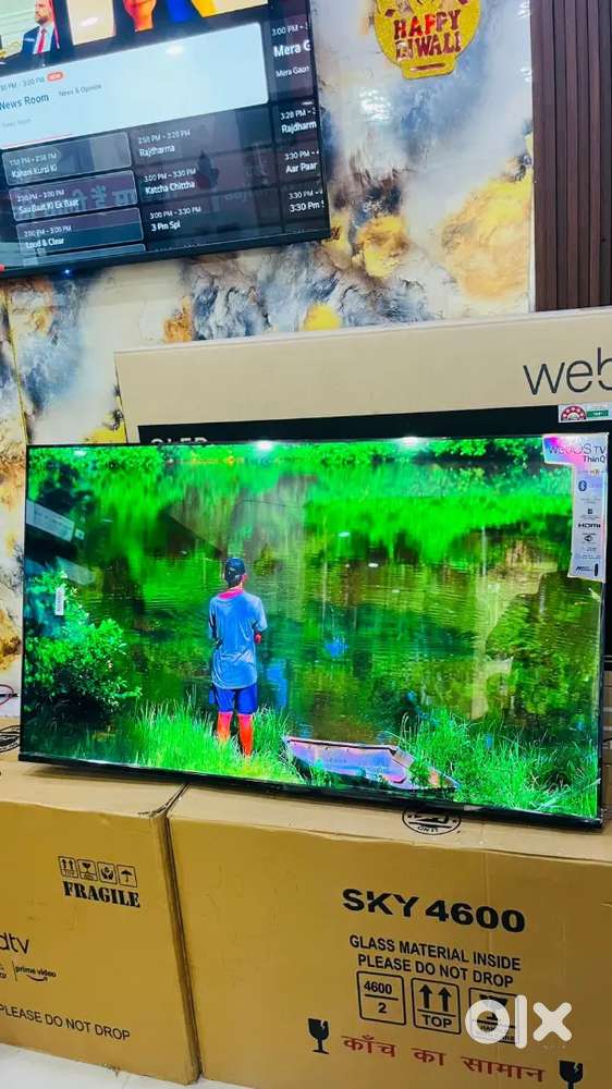 43Inch Brand New LED TV  Diwali Offer  Free Gift  Free Delivery