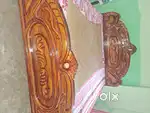 6.5fit wooden bed