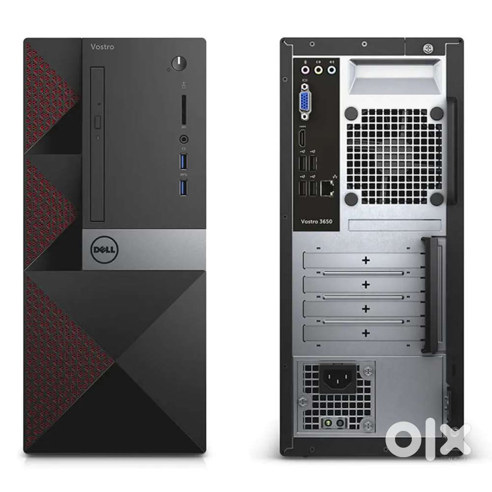 Dell Vostro i3 or i5 6th Gen are available