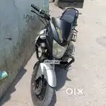 A bike in good condition
