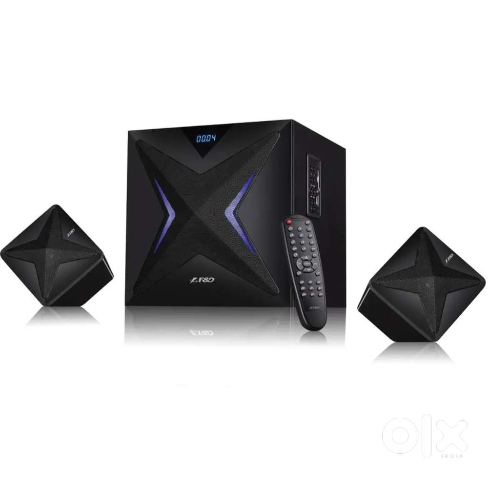 F&D F550X 112 W Bluetooth Home Theatre (Black, 2.1 Channel)