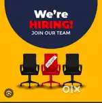 Job for Receptionist office management