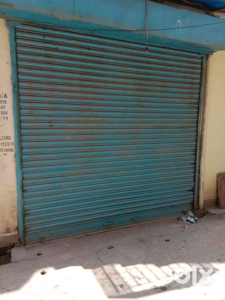 Ready shop rent on road Dum Dum, no food anymore other.
