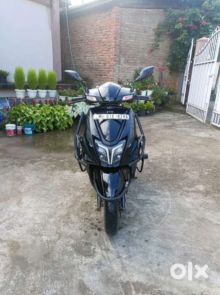 Ntorq Race XP Black colour edition Brand new