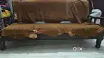 Wooden sofa 10 year old
