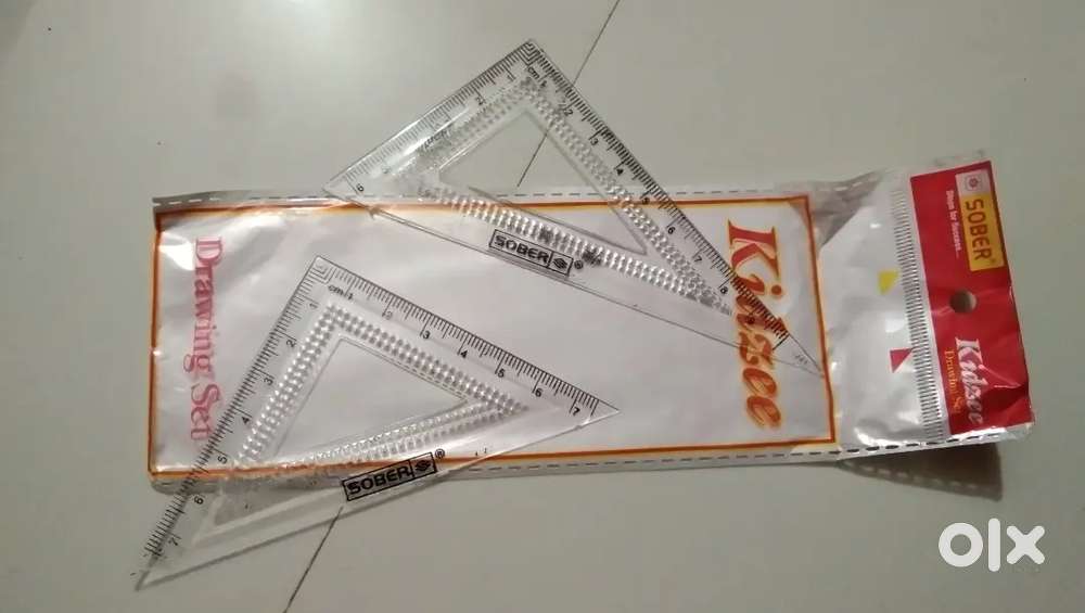 This is mathematical drawing instruments