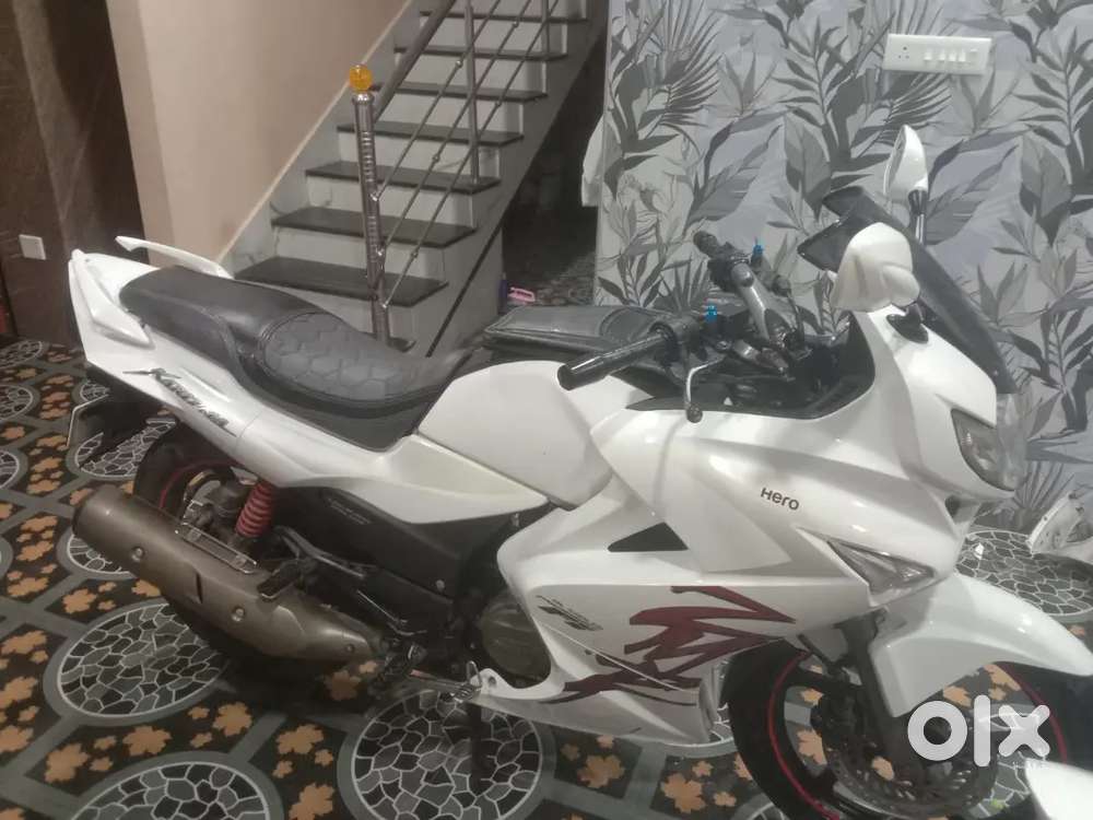 Karizma ZMR White with brand new condition