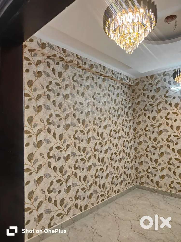 2 BHK ready to move flat DLF Ankur vihar at nearby highway